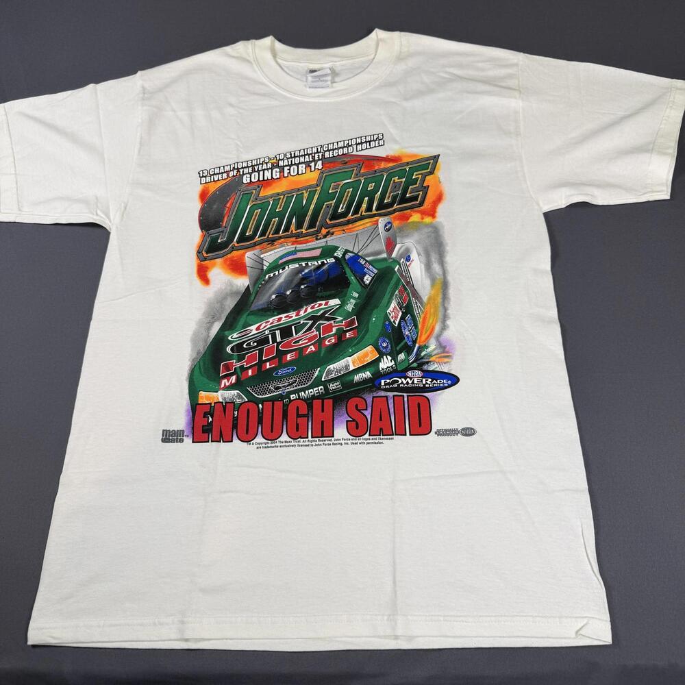 Enough Said! NHRA Racing John Force Funny Car